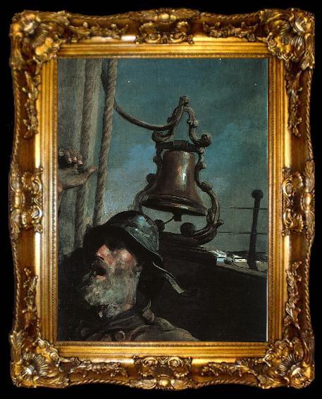 framed  Winslow Homer The Lookout, ta009-2